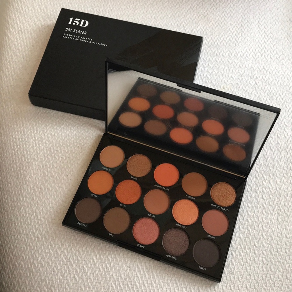 Morphe brand new eyeshadow palette